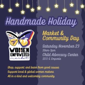 Women Empowered Handmade Holiday 